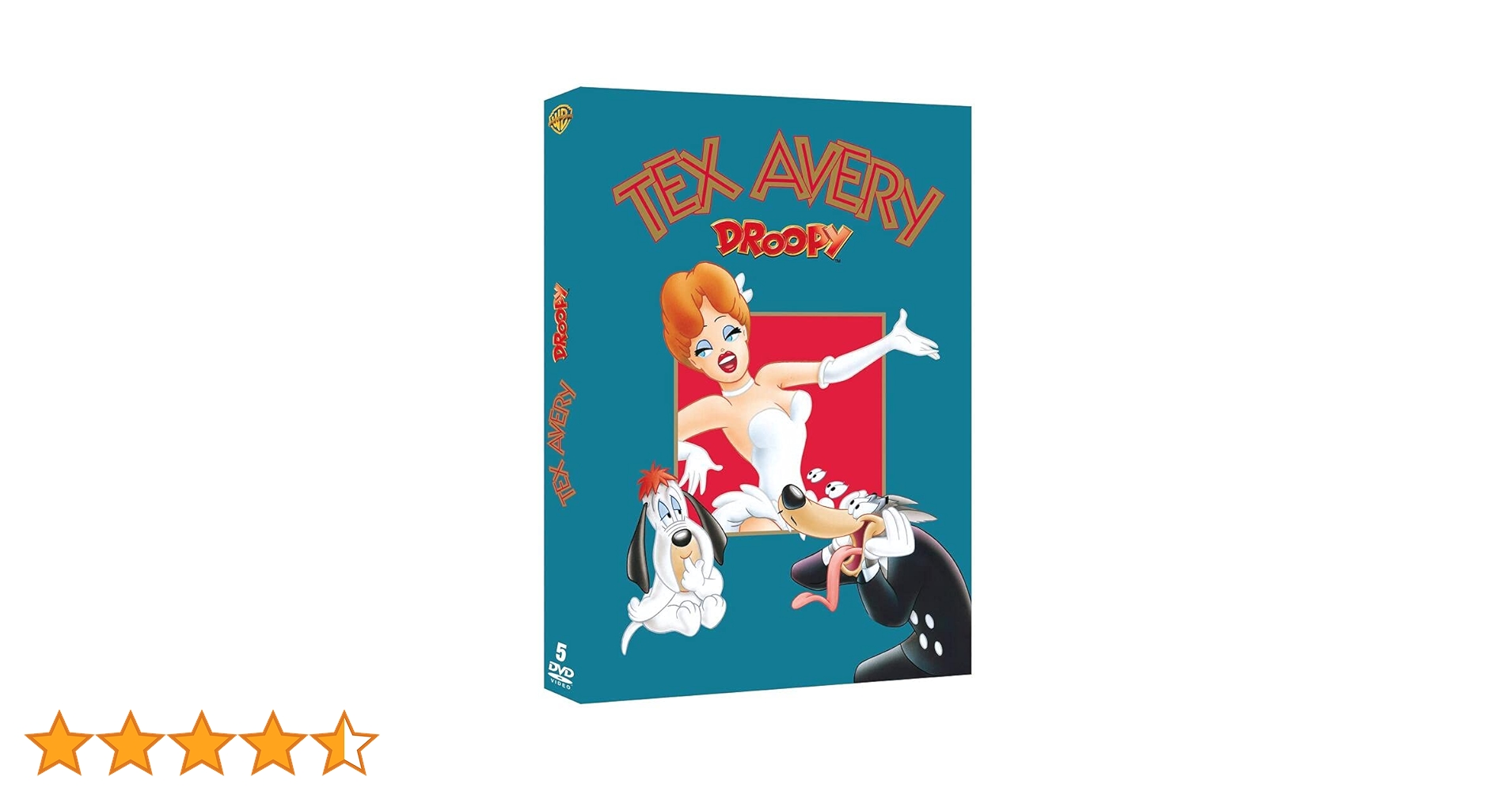 Amazon.co.jp: Tex Avery : DVD